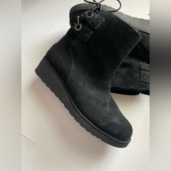 Koolaburra by UGG Lomia Short Women's Wedge Winter Boots - Picture 4 of 8